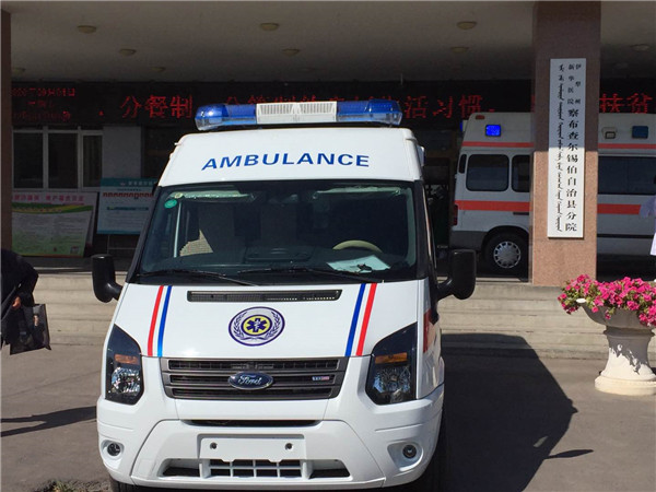新疆救護車